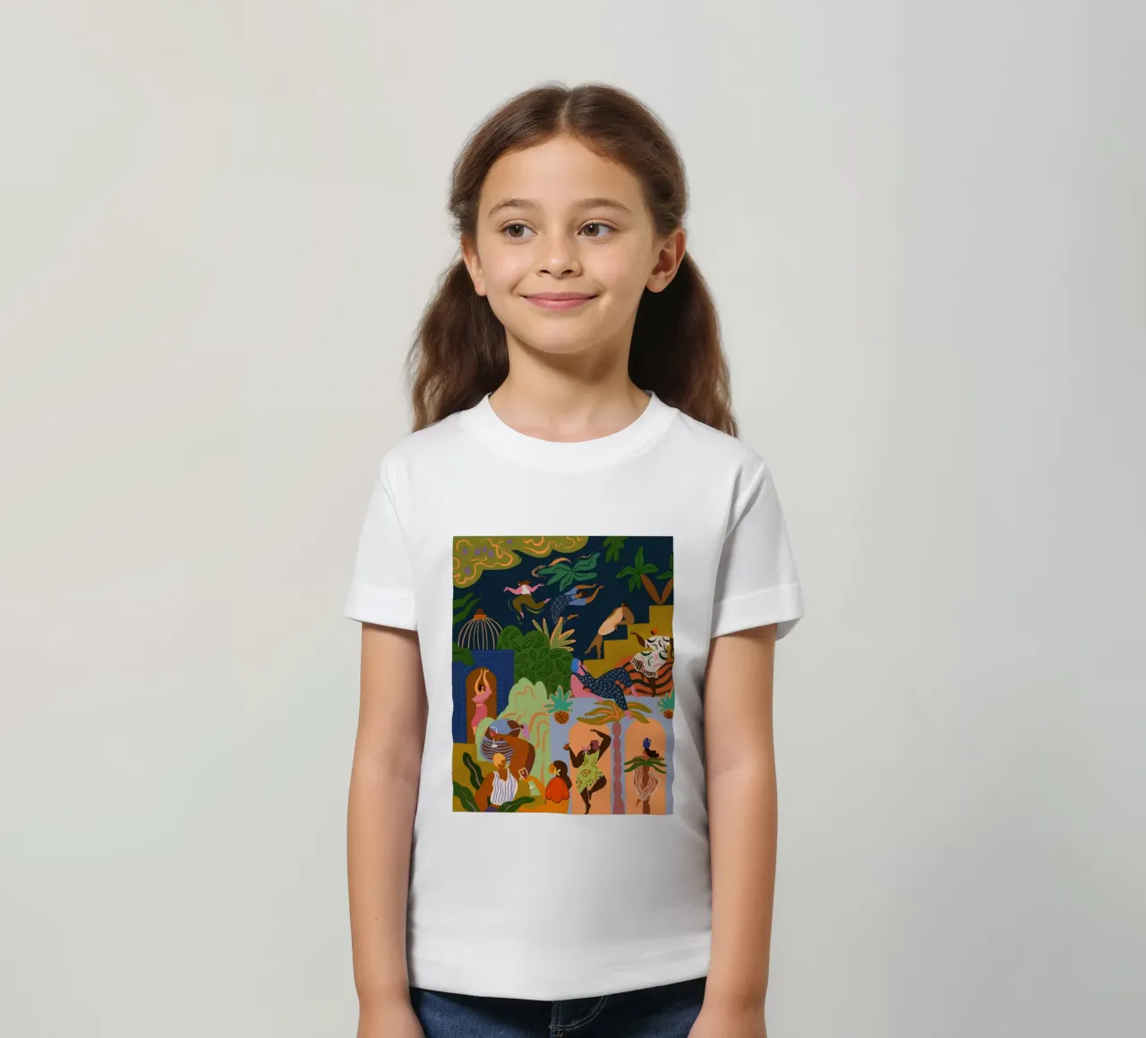 Fiesta t-shirt bambini da Arty Guava