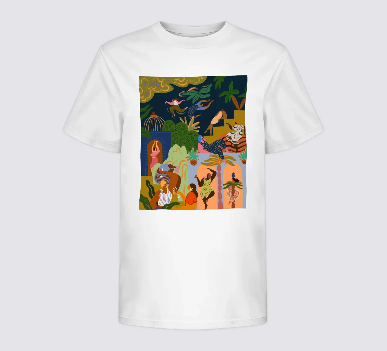 Fiesta t-shirt bambini da Arty Guava