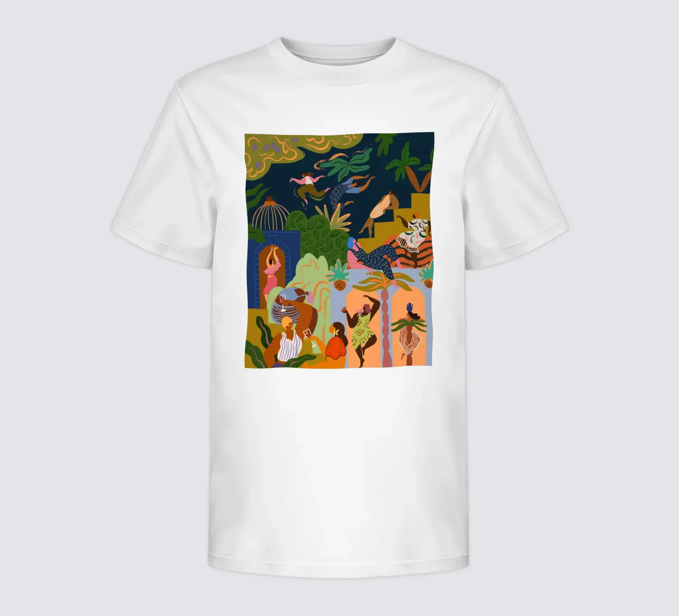 Fiesta Kinder T-Shirt von Arty Guava