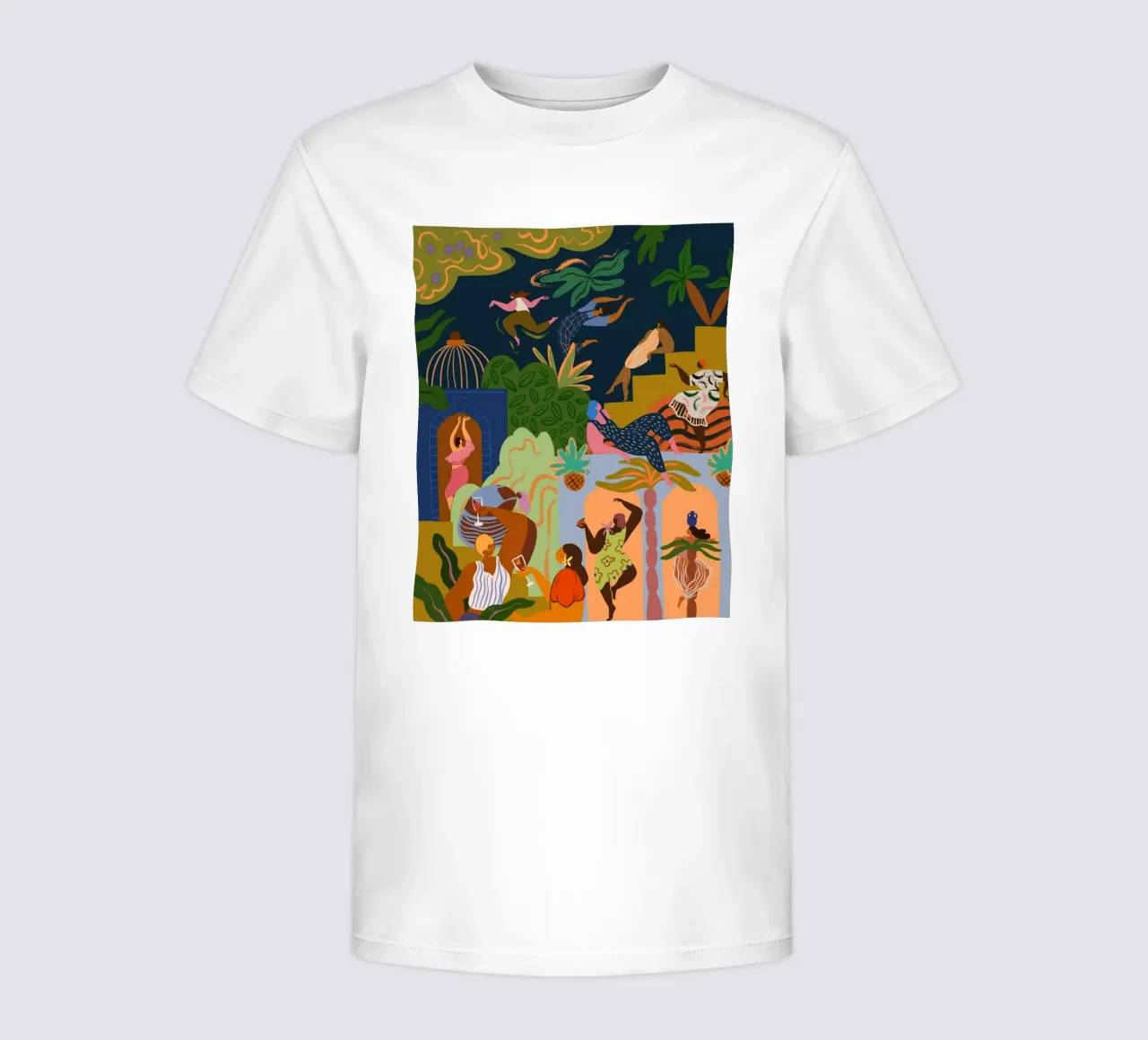 Fiesta t-shirt bambini da Arty Guava
