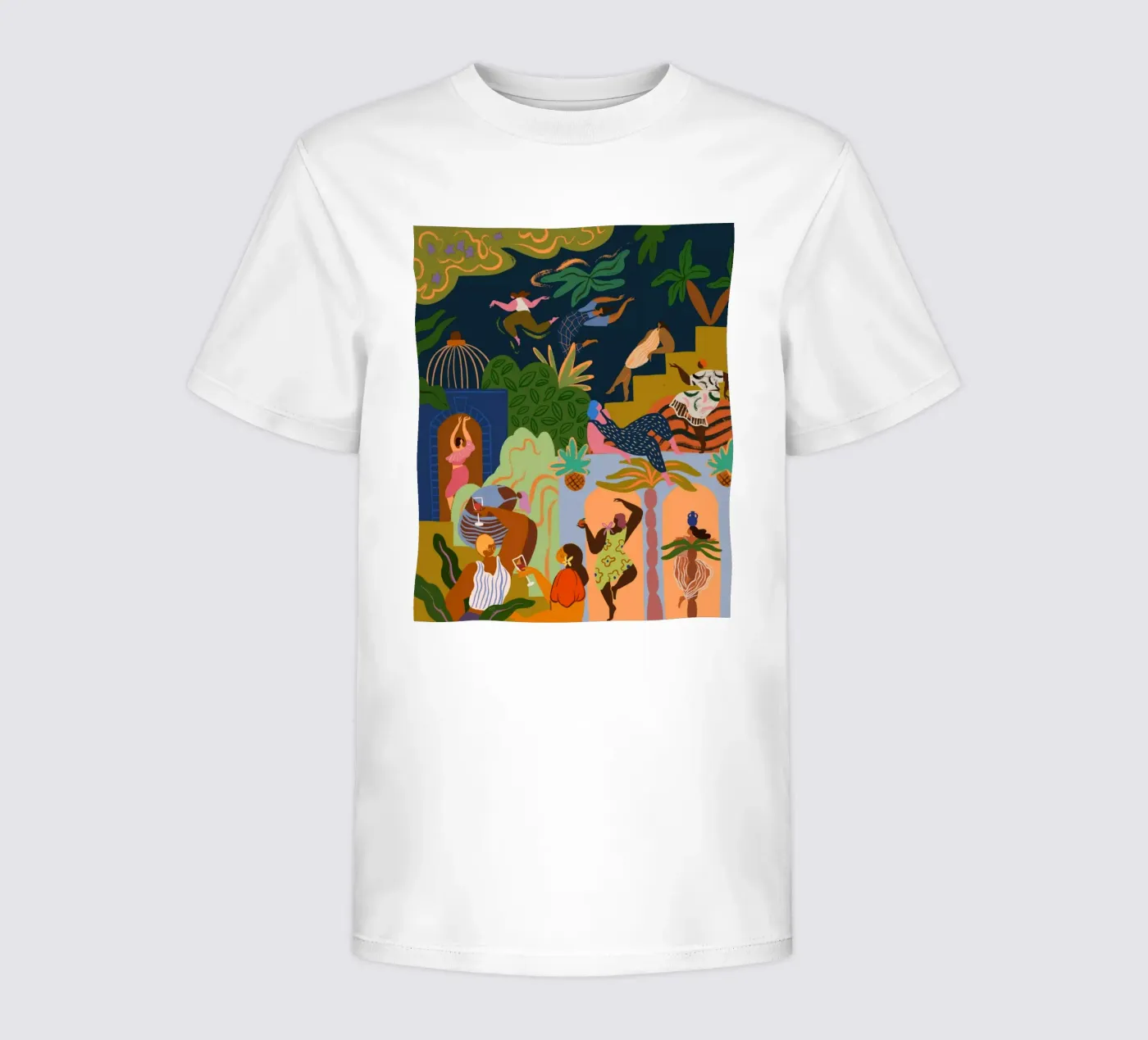 Fiesta t-shirt bambini da Arty Guava