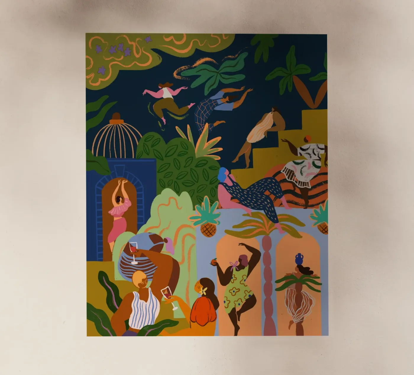 Fiesta pellicola backlit da Arty Guava