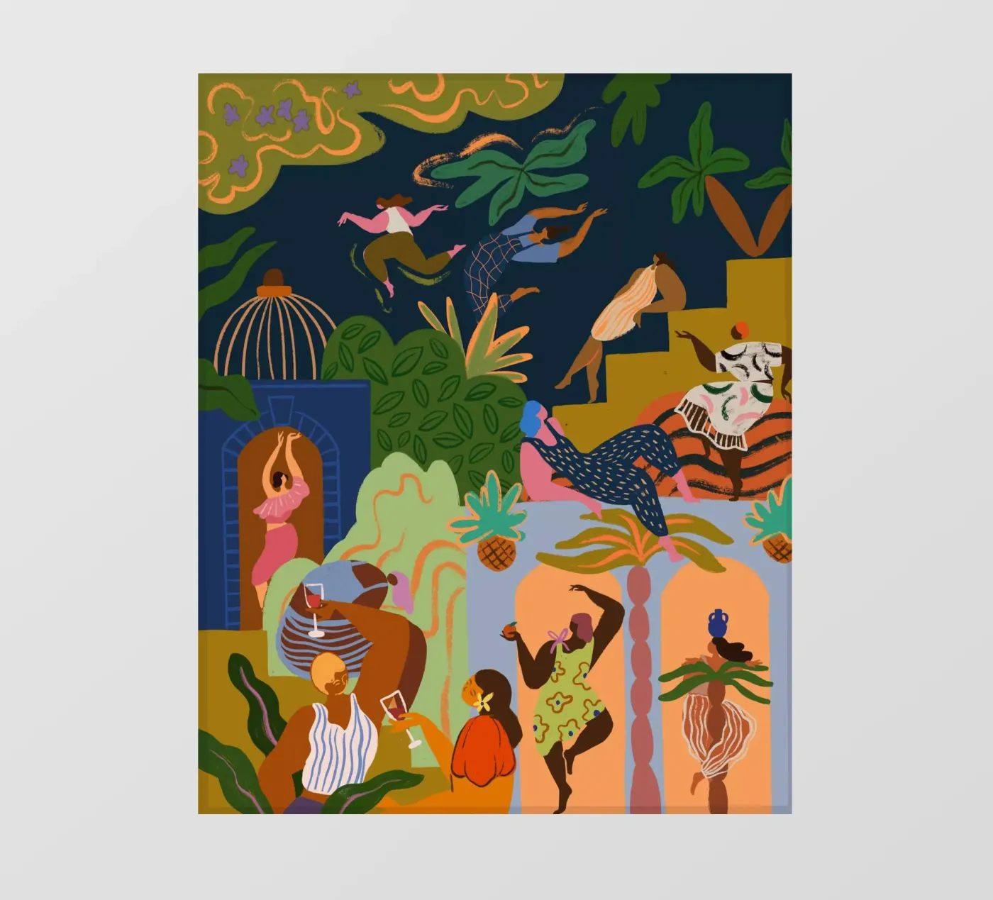 Fiesta pellicola backlit da Arty Guava