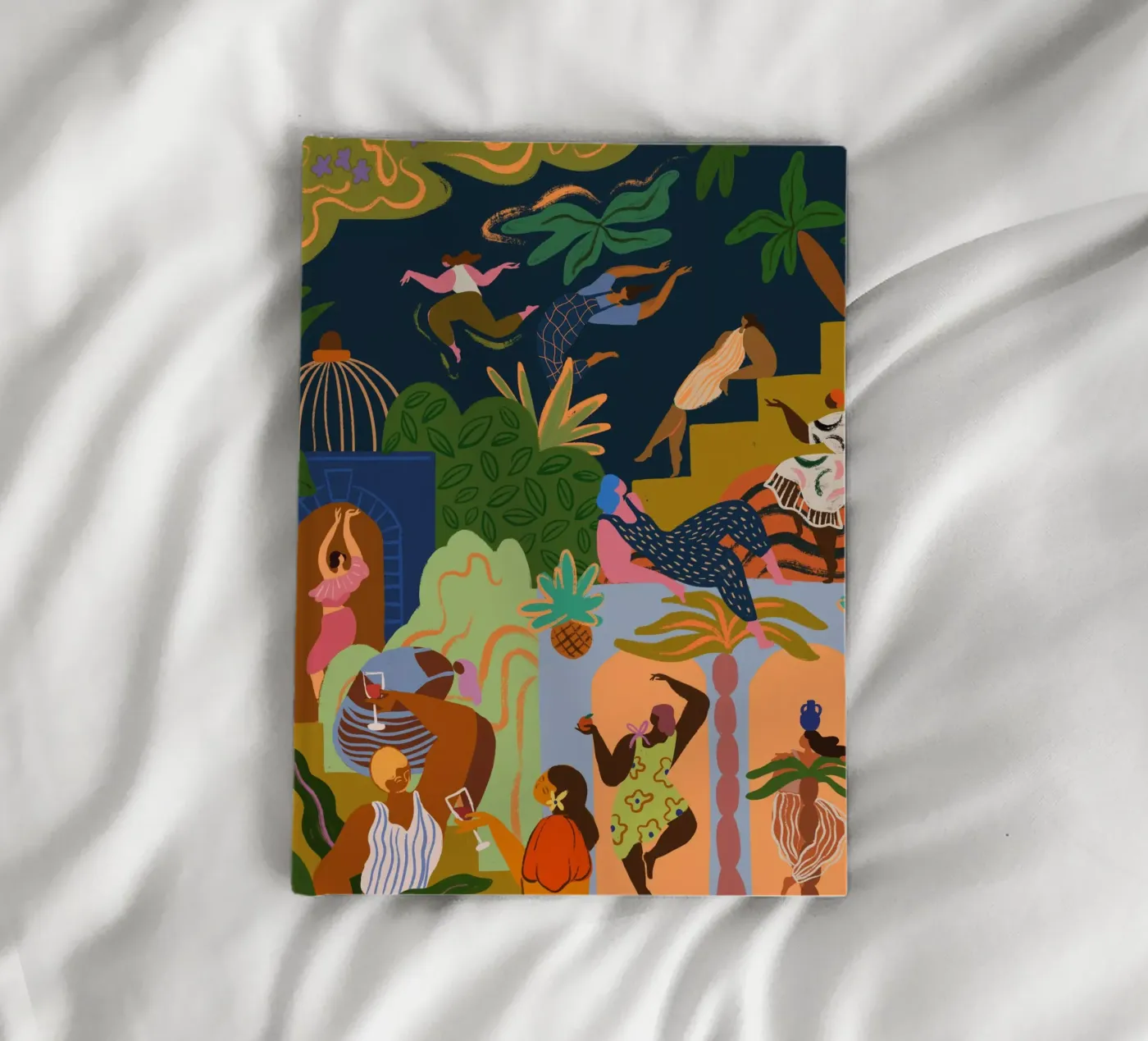 Fiesta notebook by Arty Guava