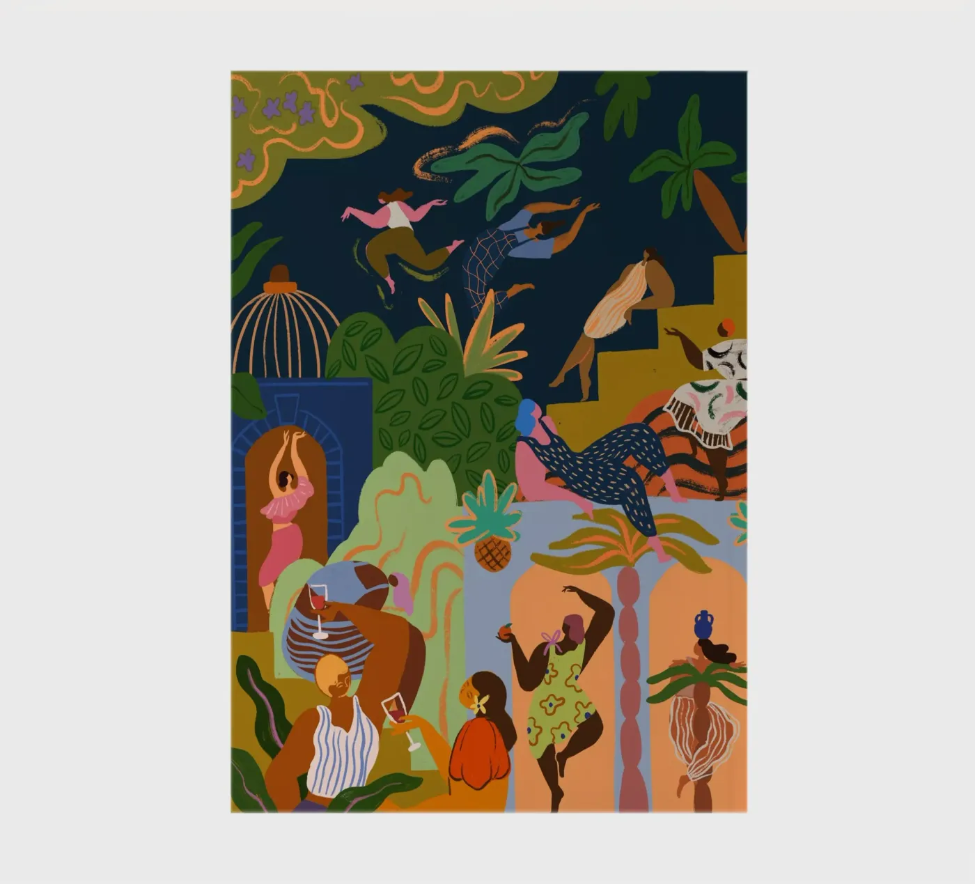 Fiesta notebook by Arty Guava
