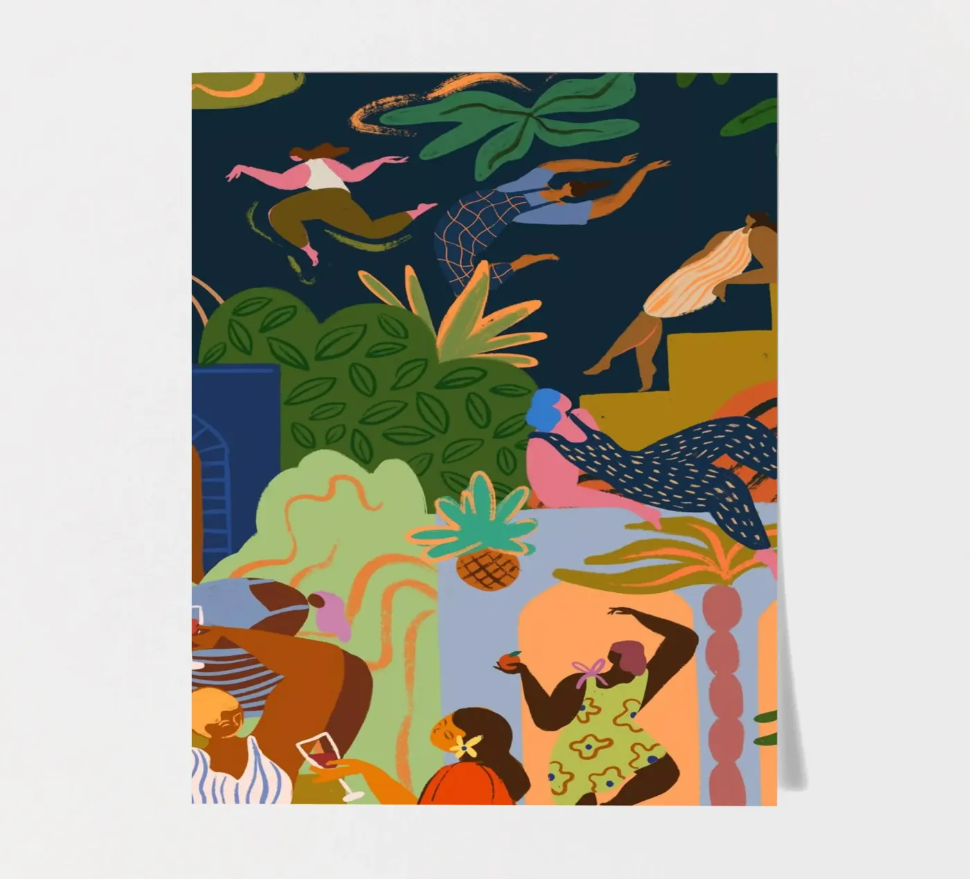 Fiesta sticker sheet by Arty Guava