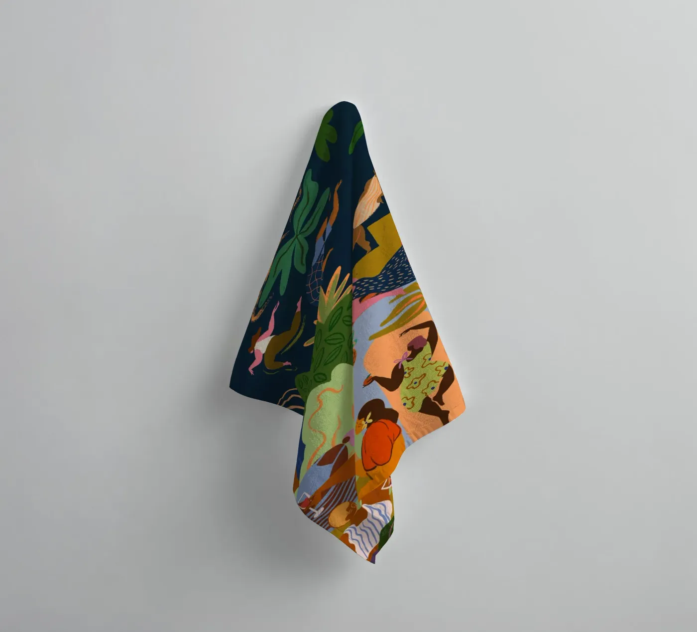 Fiesta badhanddoek van Arty Guava