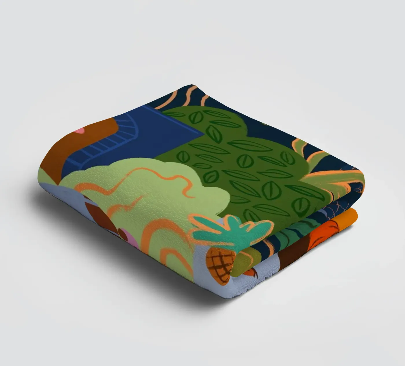 Fiesta badhanddoek van Arty Guava