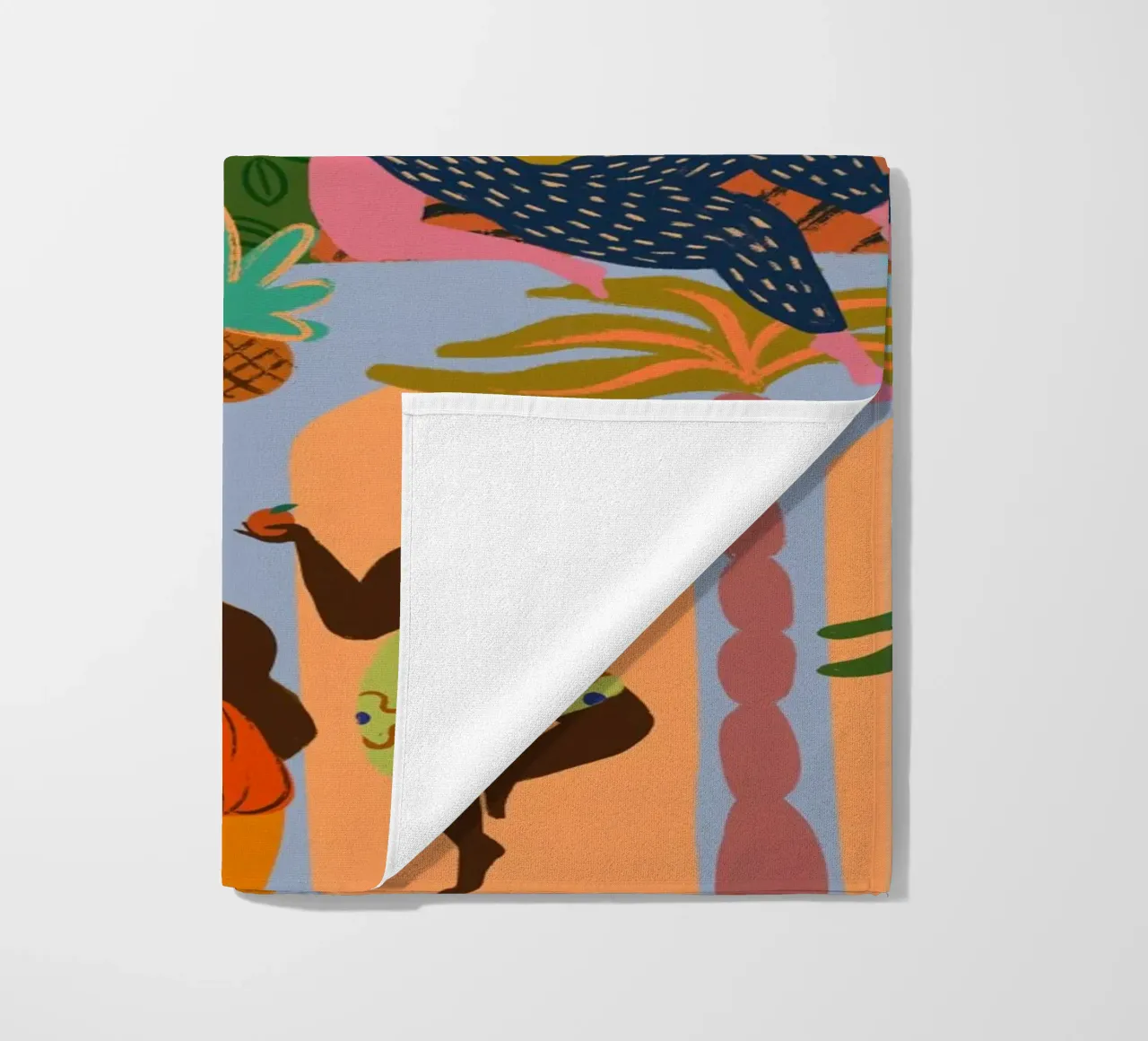 Fiesta telo mare da Arty Guava