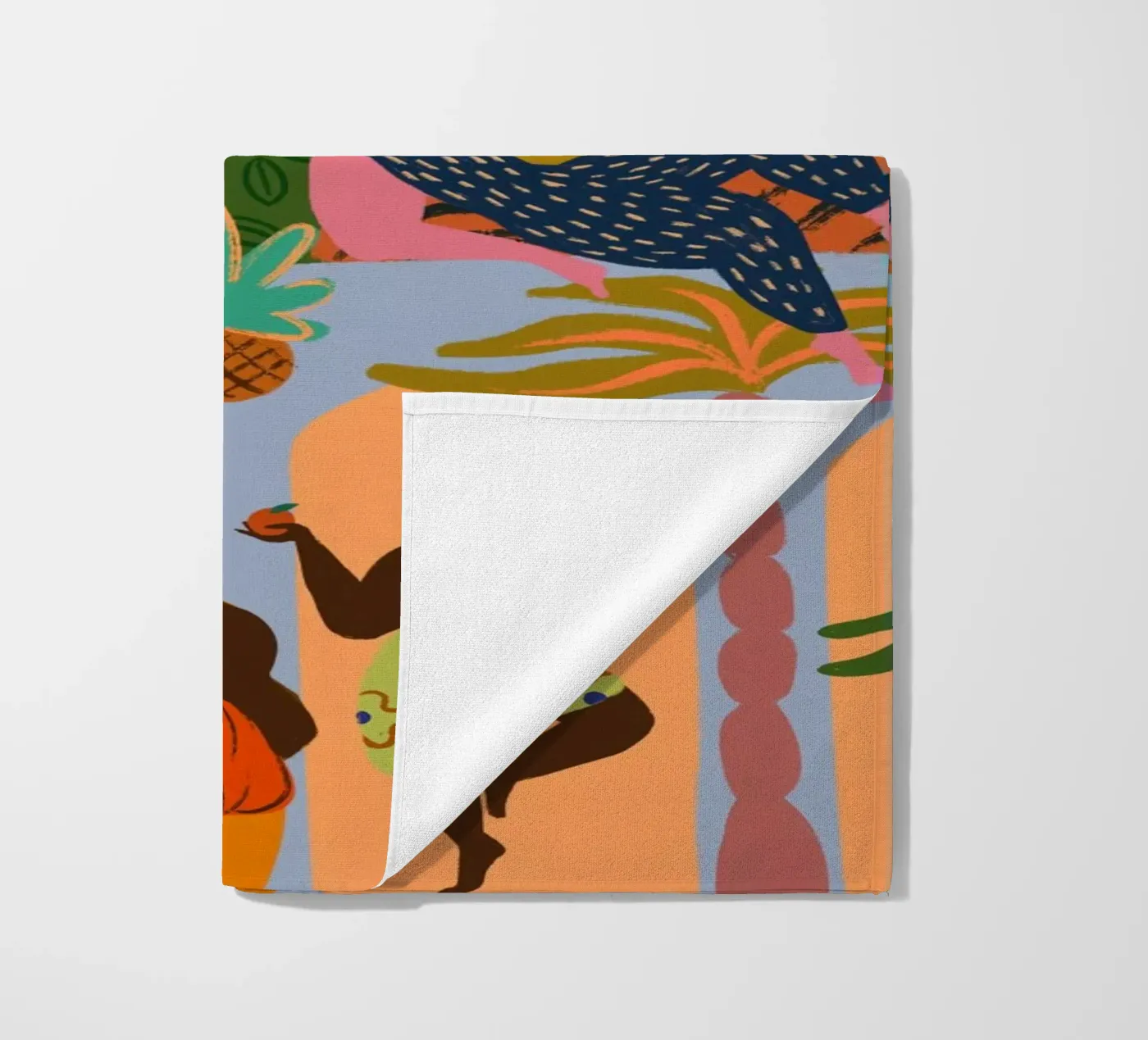 Fiesta beach towel by Arty Guava