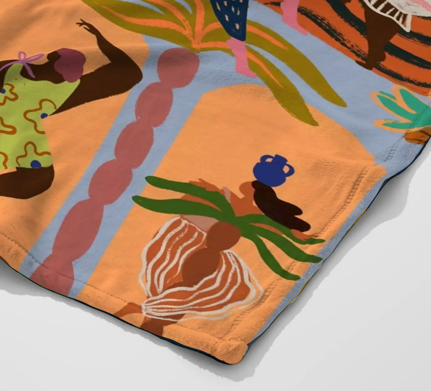 Fiesta fleecedeken van Arty Guava