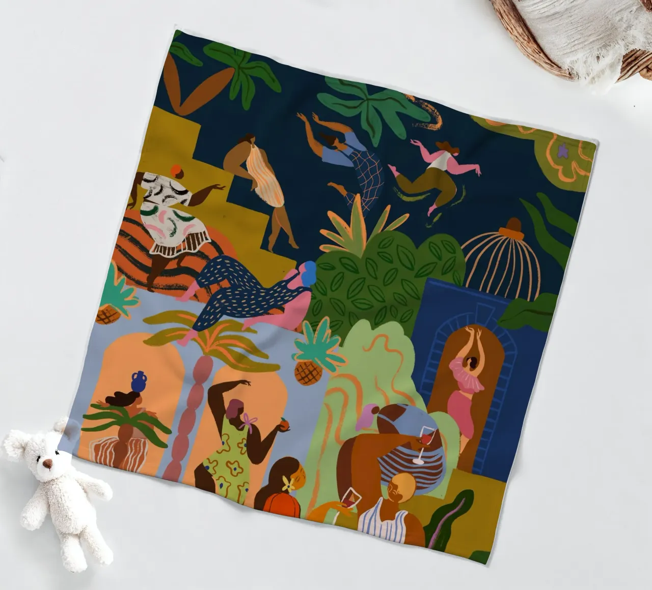 Fiesta Fleecedecke von Arty Guava