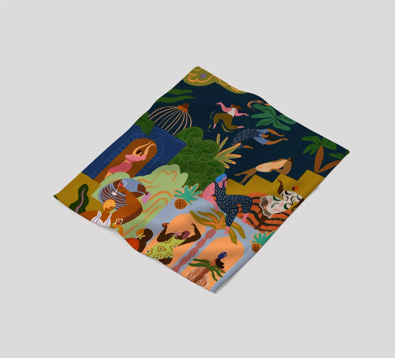 Fiesta Fleecedecke von Arty Guava