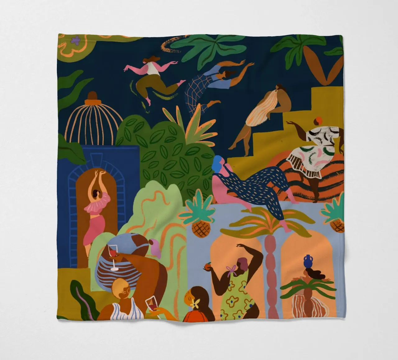 Fiesta Fleecedecke von Arty Guava