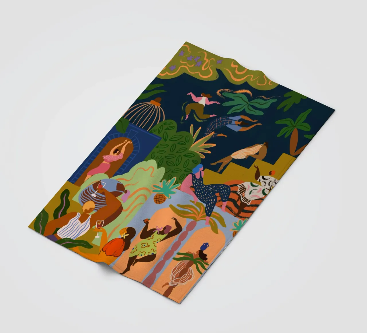 Fiesta Fleecedecke von Arty Guava