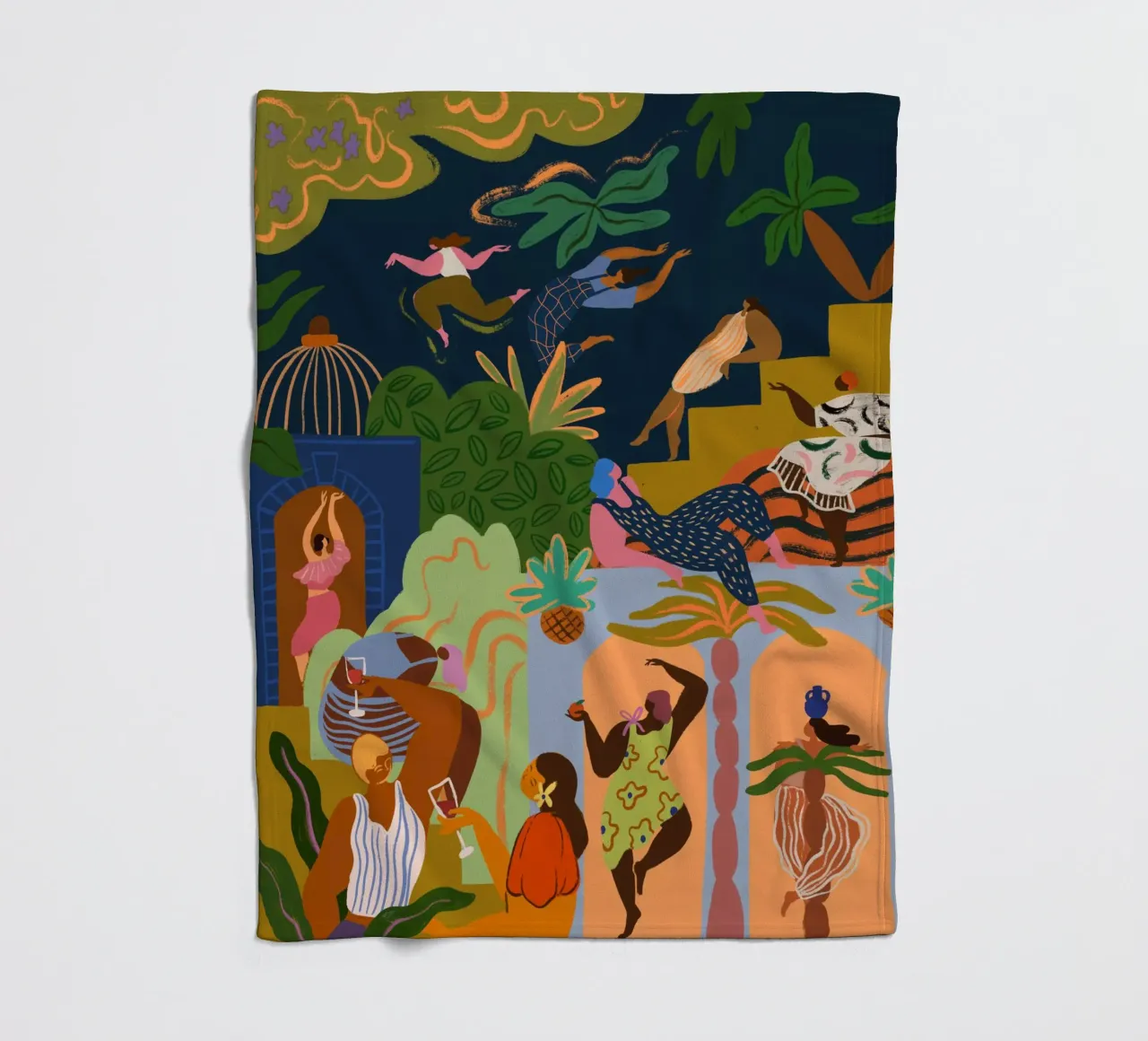 Fiesta Fleecedecke von Arty Guava