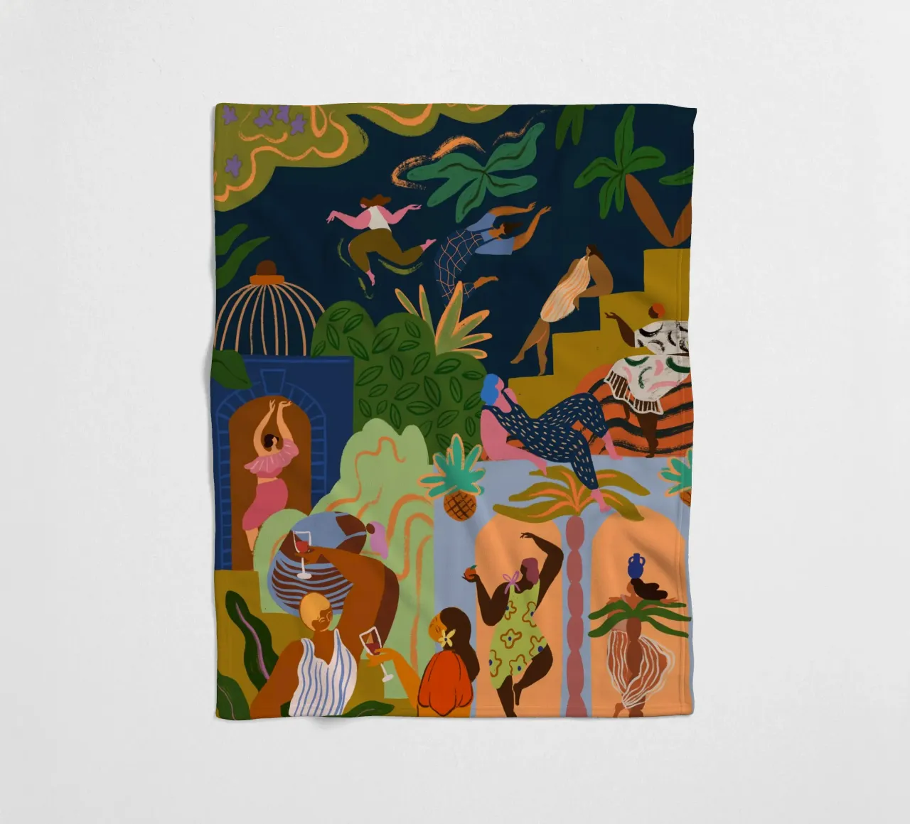 Fiesta Fleecedecke von Arty Guava