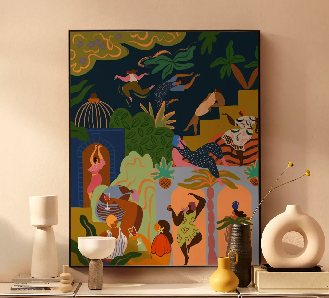 Fiesta acryl van Arty Guava