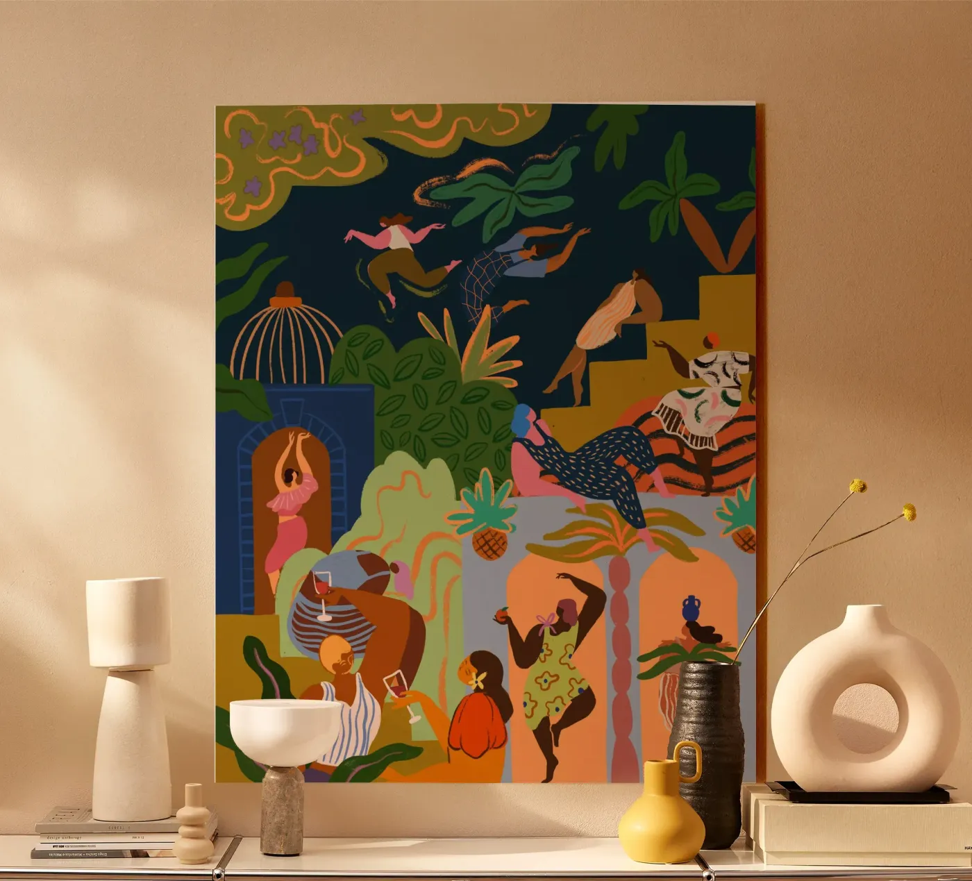 Fiesta acryl van Arty Guava