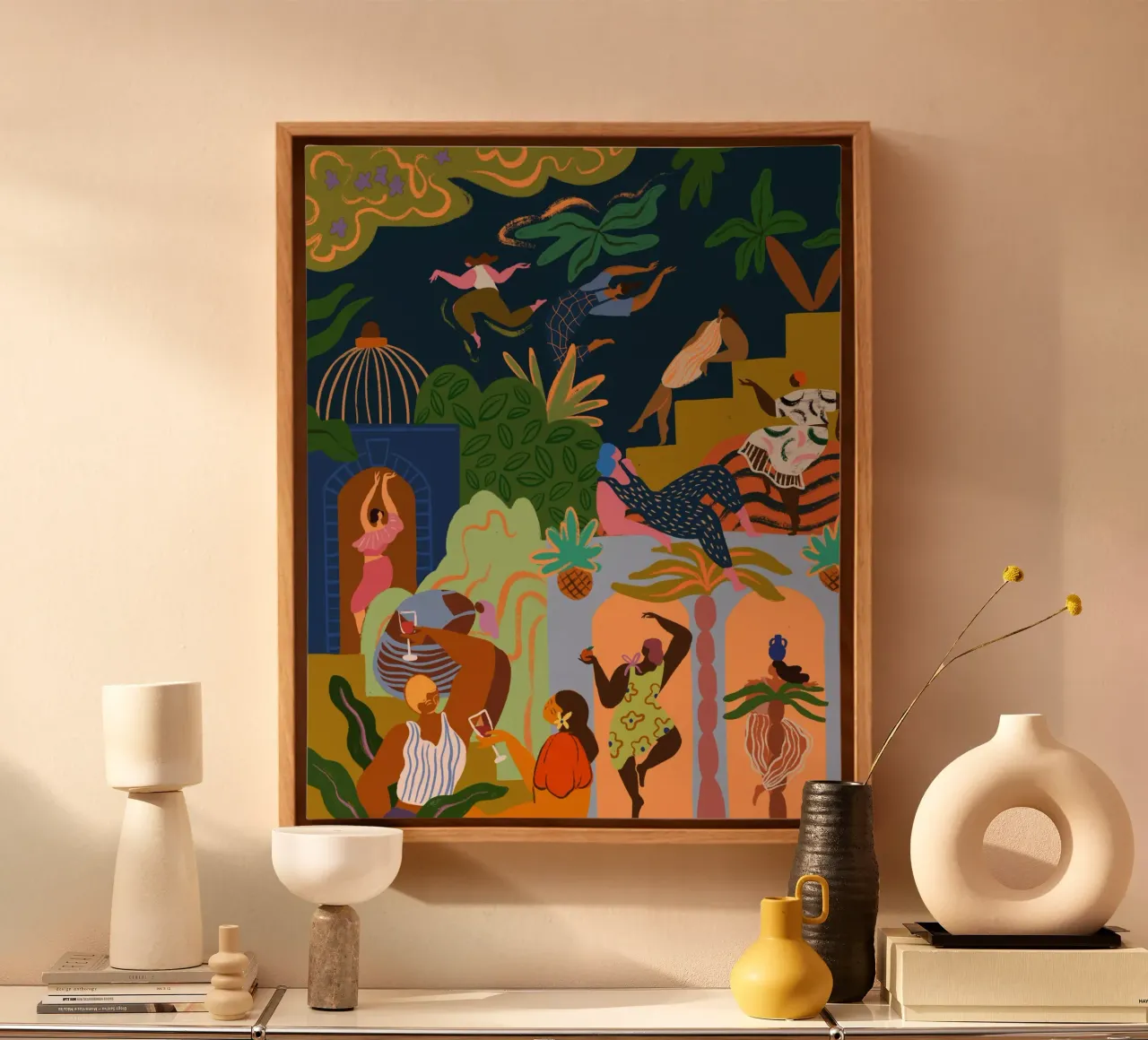 Fiesta tela da Arty Guava