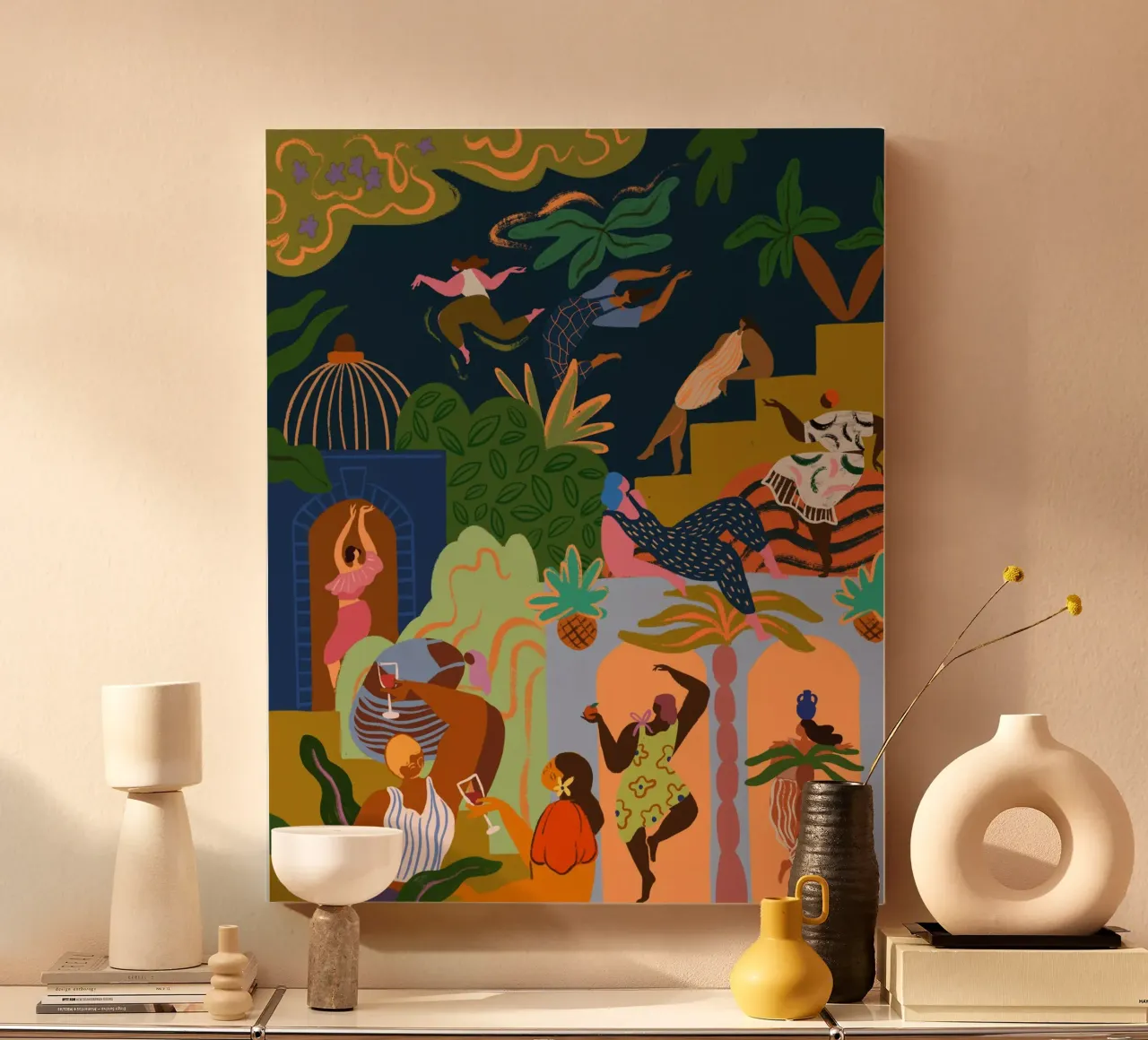 Fiesta tela da Arty Guava