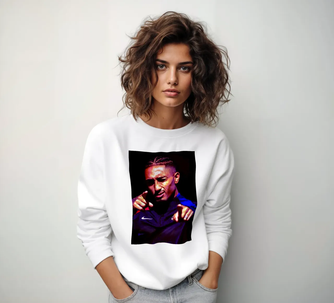 Stile Rapinha felpa da Lembayung art