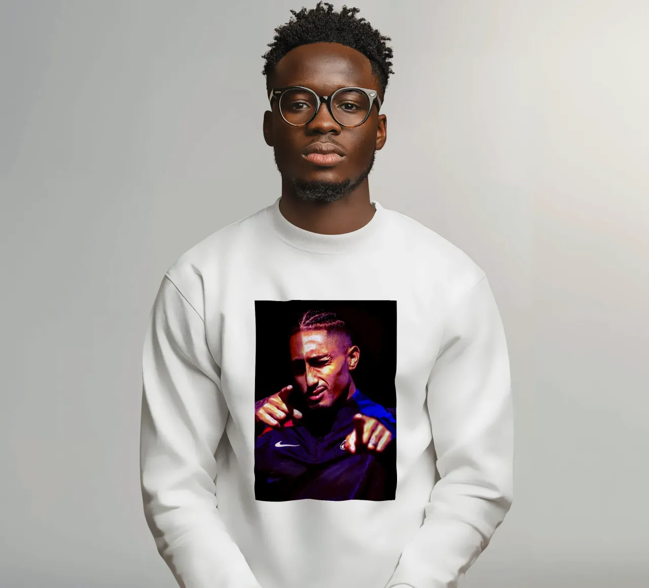 Stile Rapinha felpa da Lembayung art