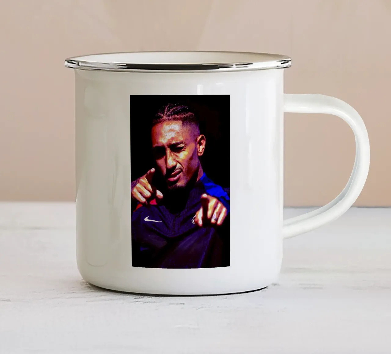 Stile Rapinha tazza in smalto da Lembayung art