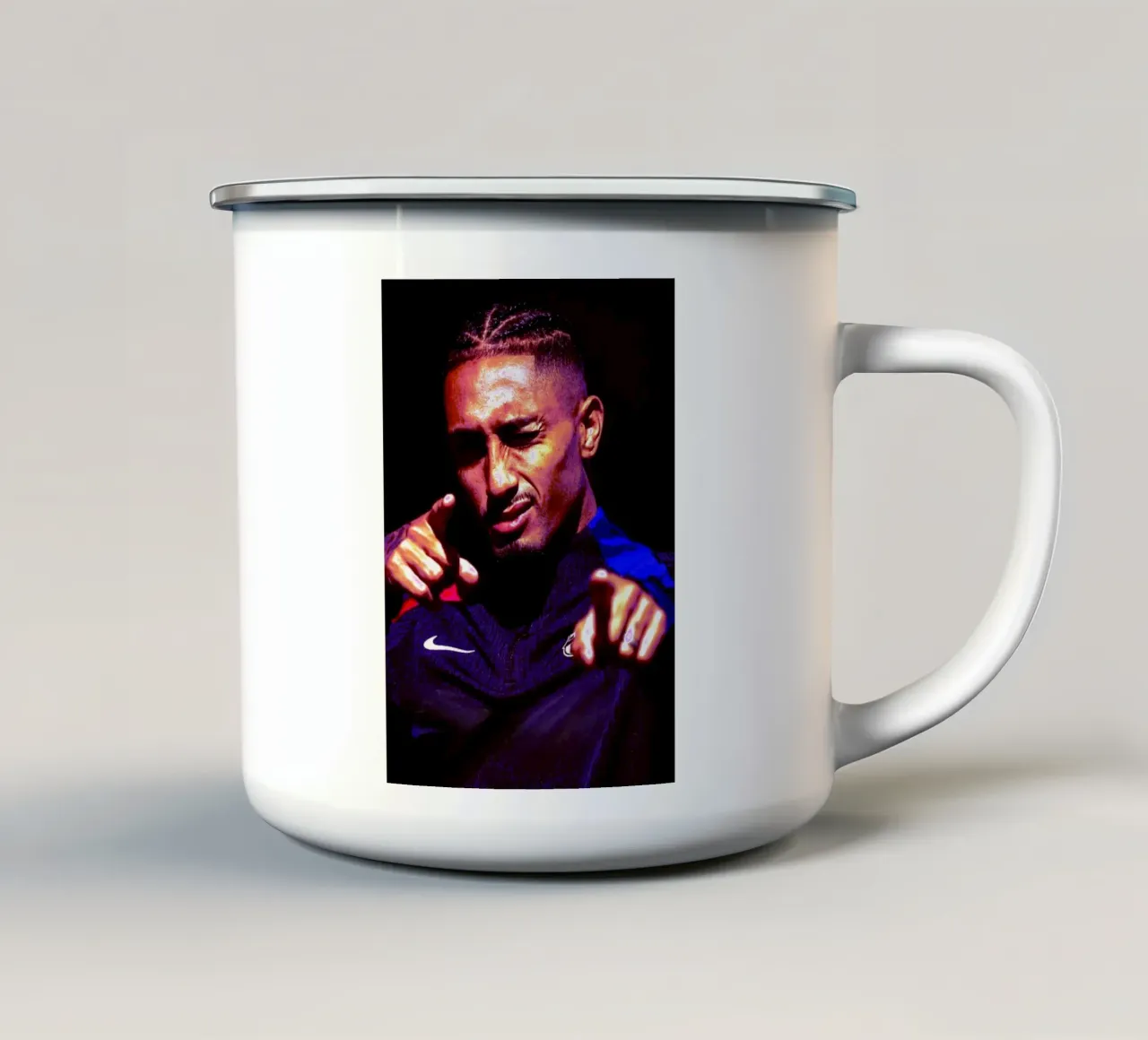 Stile Rapinha tazza in smalto da Lembayung art