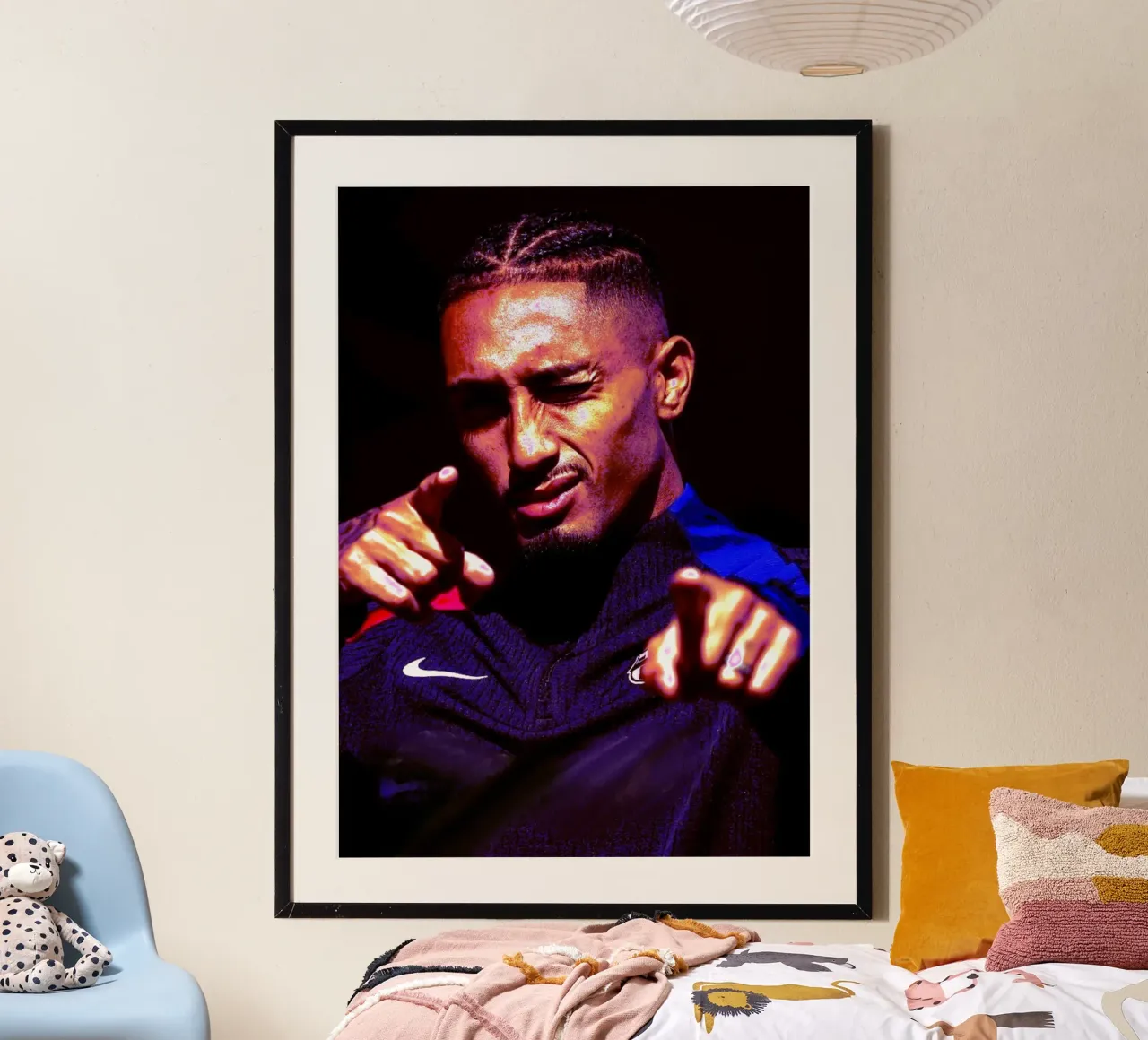 Stile Rapinha poster con telaio in plastica da Lembayung art