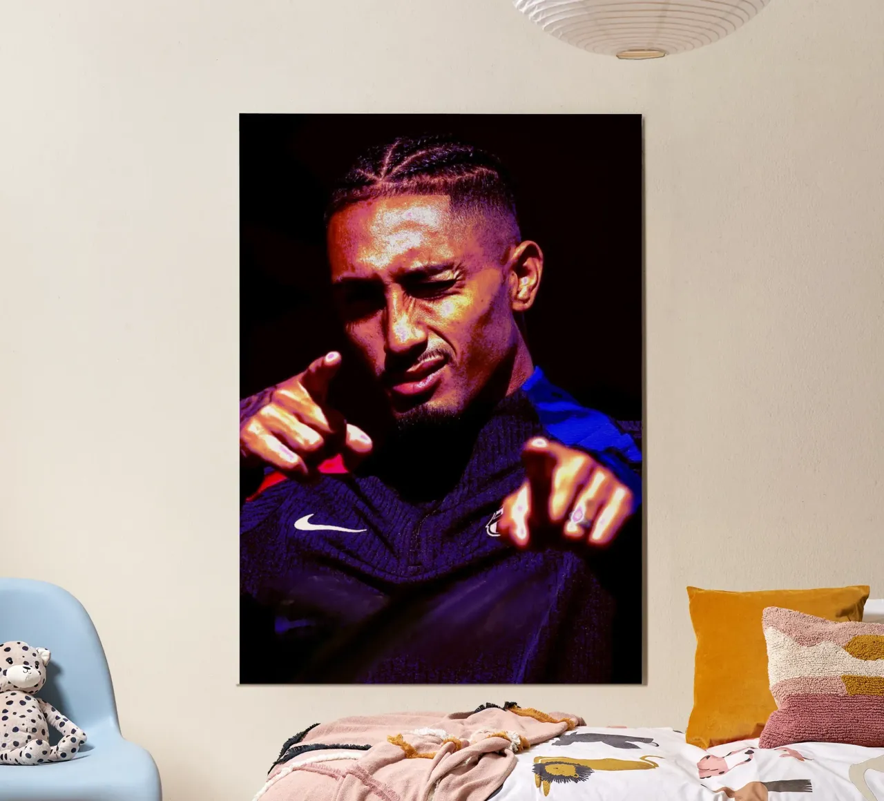Stile Rapinha poster con telaio in plastica da Lembayung art