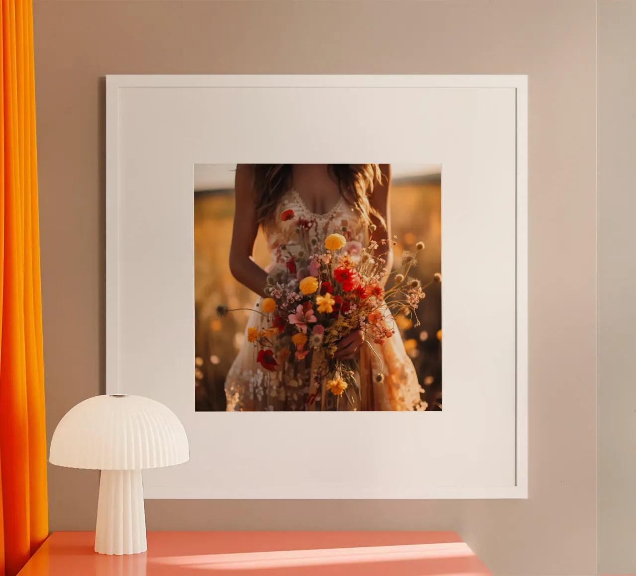 Reverie dell'ora d'oro poster da StillVibe Home