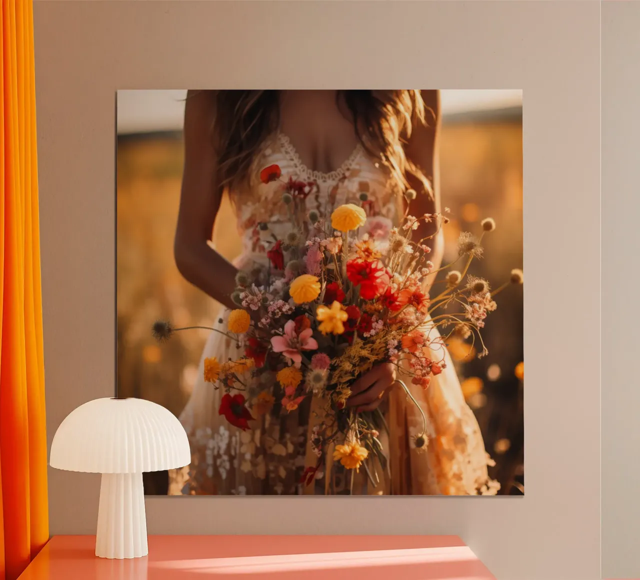 Reverie dell'ora d'oro poster da StillVibe Home