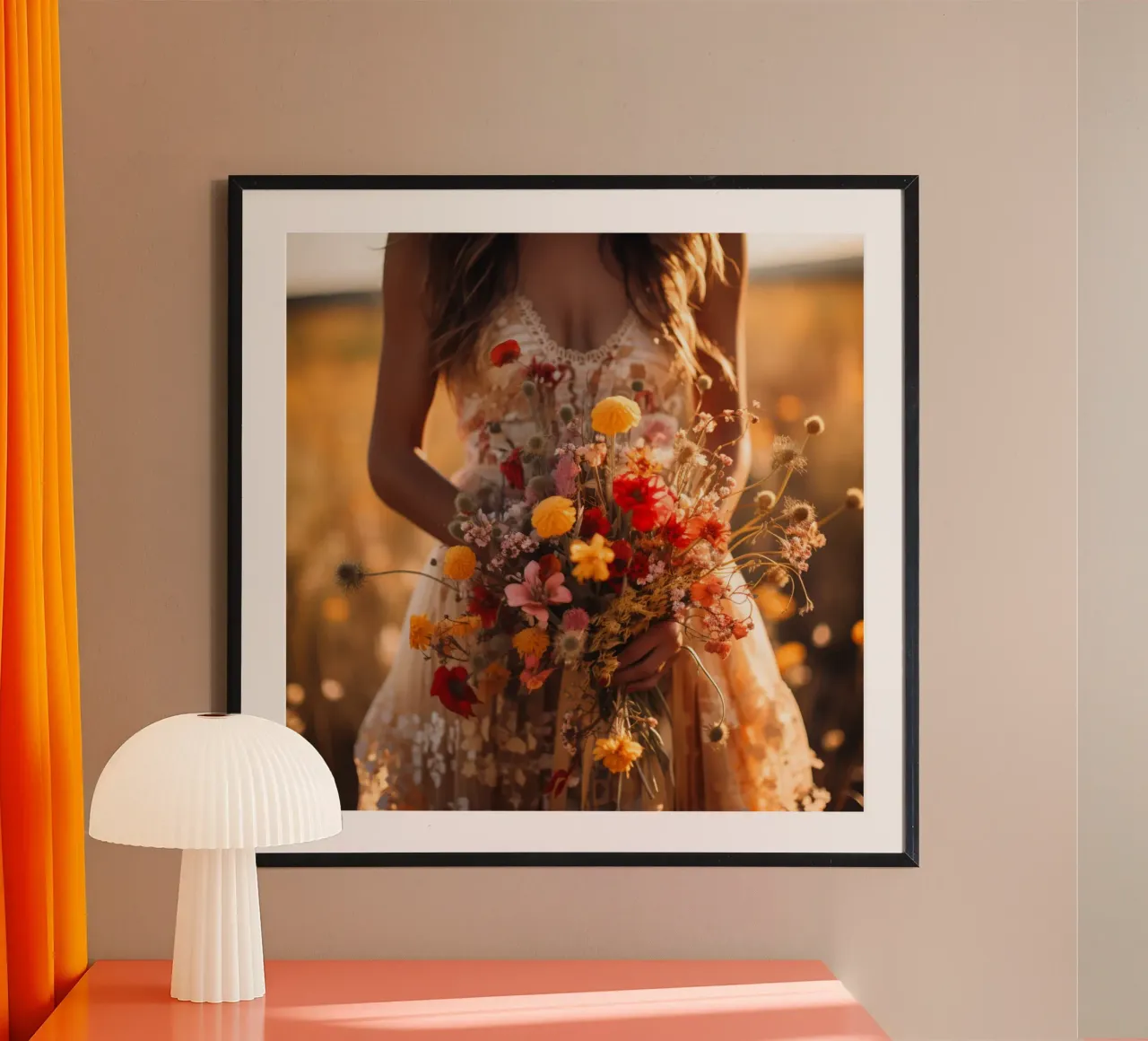Reverie dell'ora d'oro poster da StillVibe Home