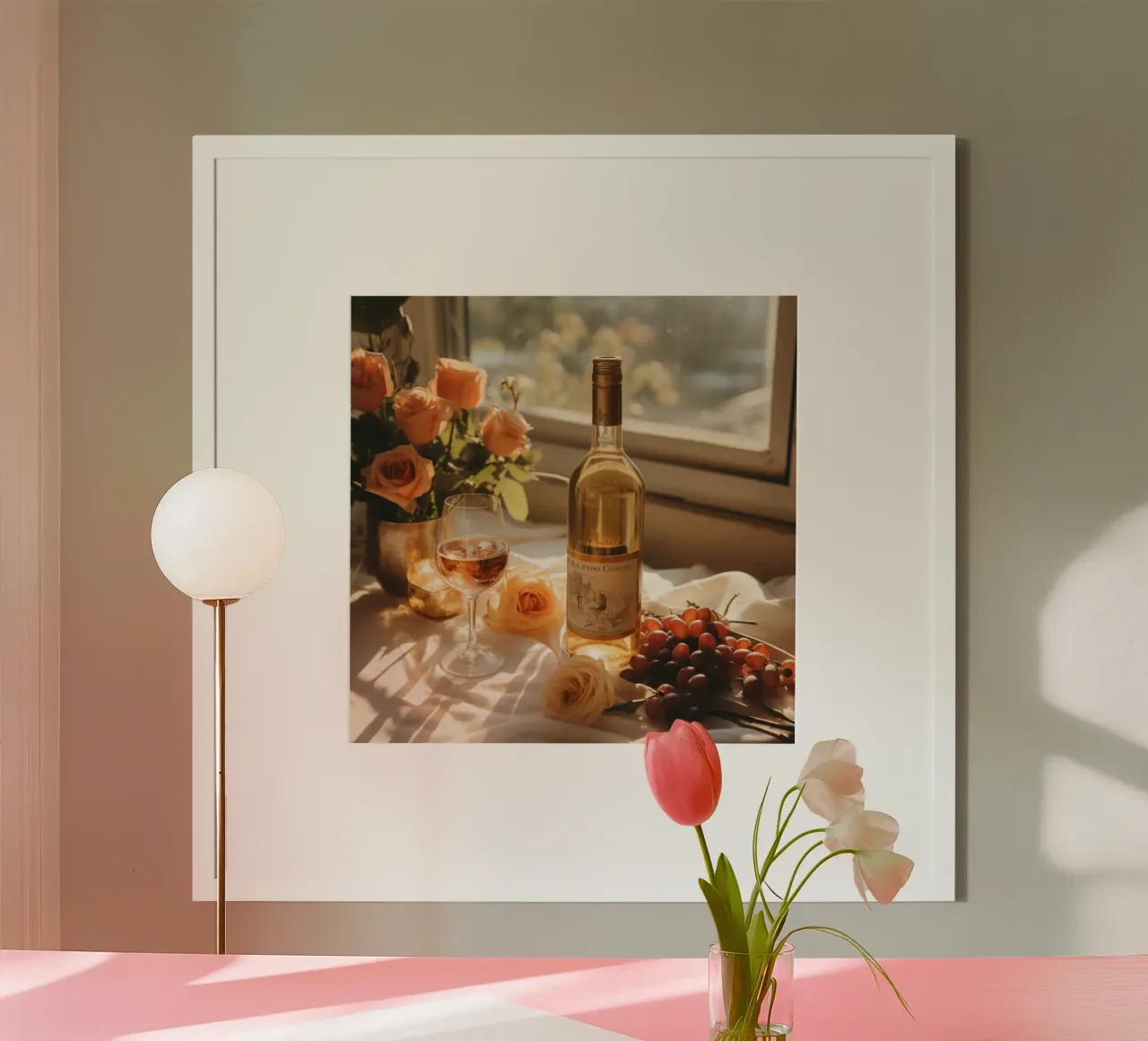 Pomeriggio di chiarezza poster da StillVibe Home