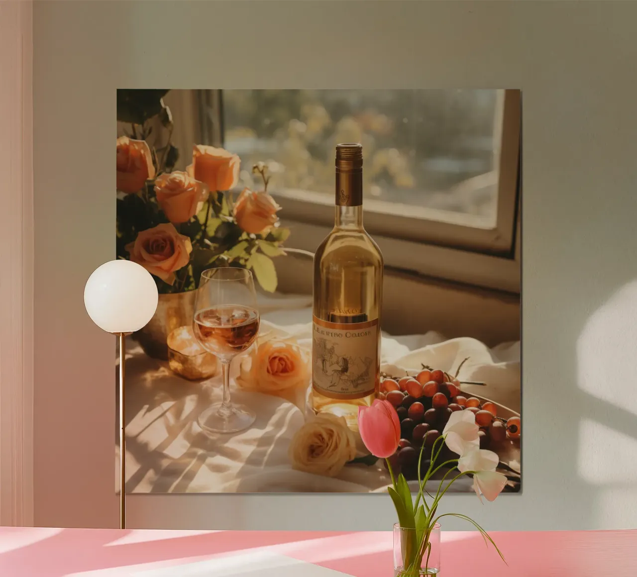 Pomeriggio di chiarezza poster da StillVibe Home