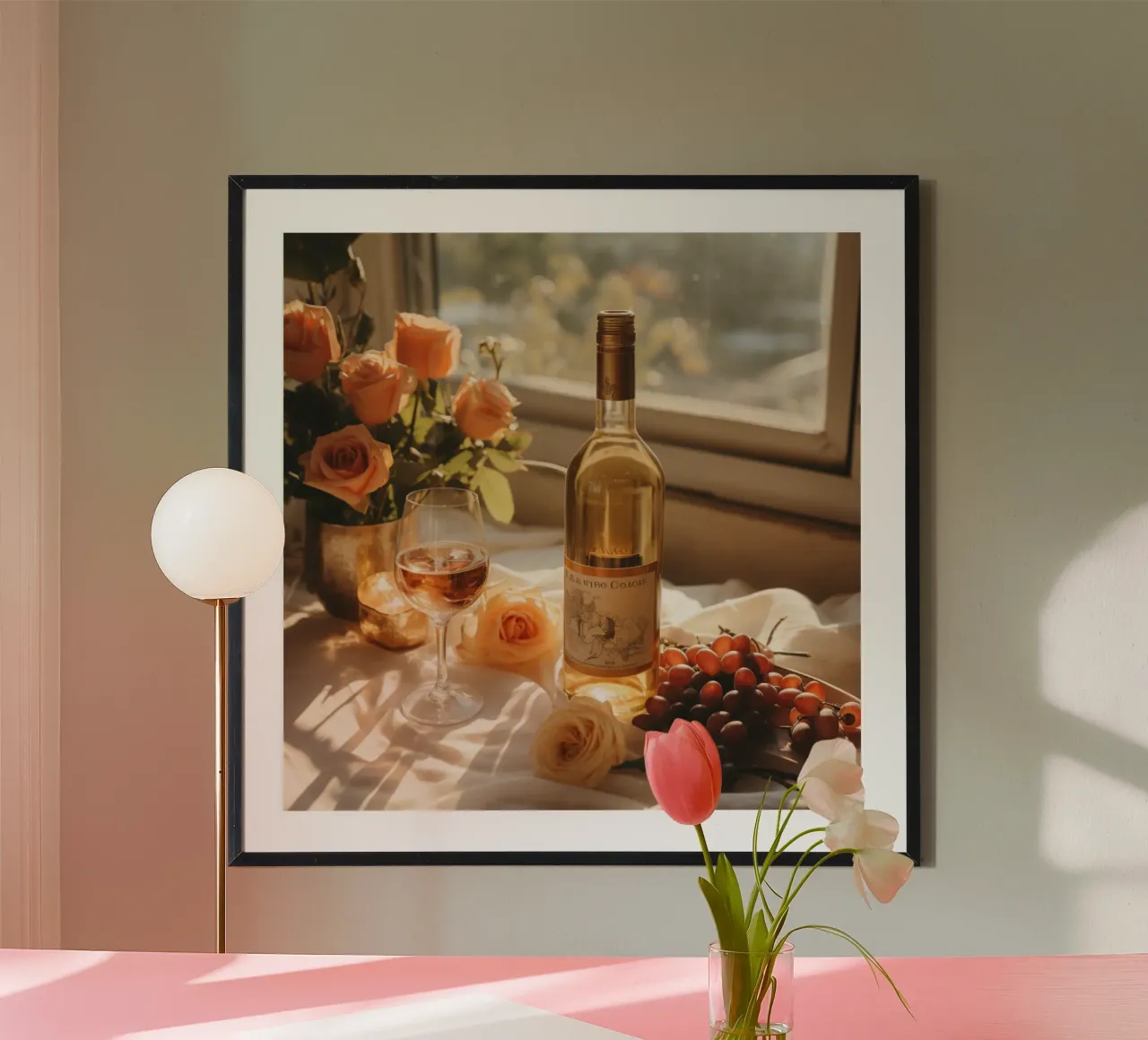 Pomeriggio di chiarezza poster da StillVibe Home