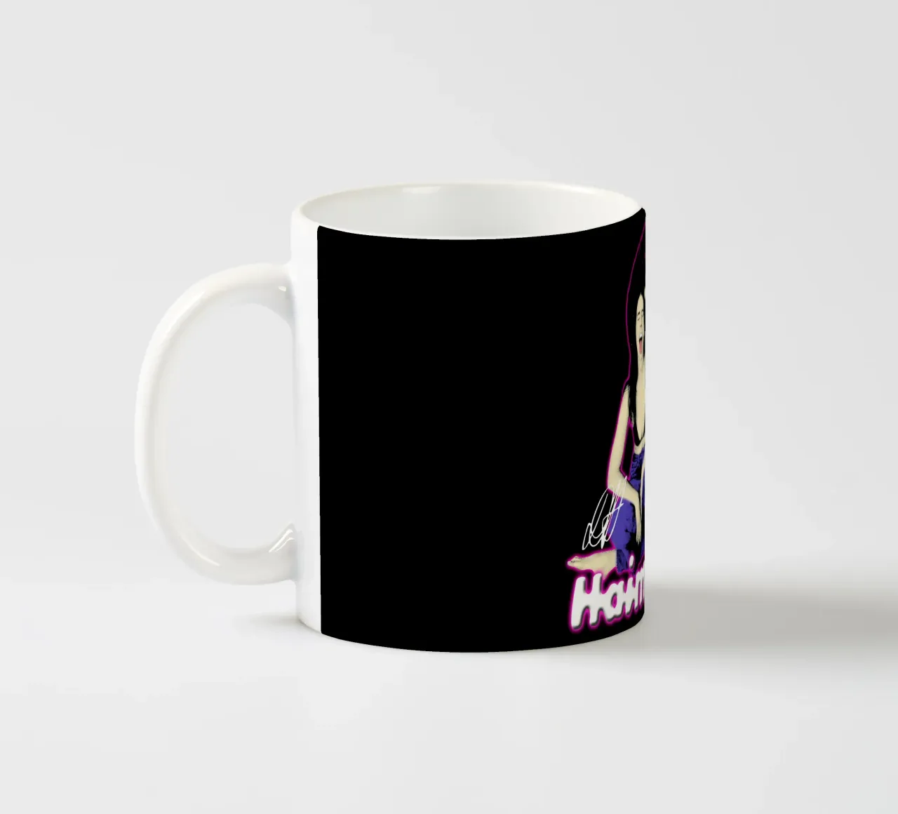 Maglietta Haims Something on Essential tazza in ceramica da igoshartwrks
