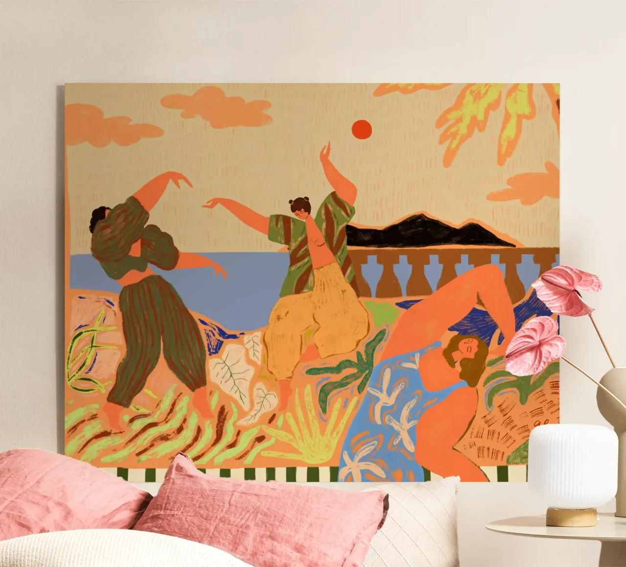 Dancing In Paradise plexiglass da Arty Guava