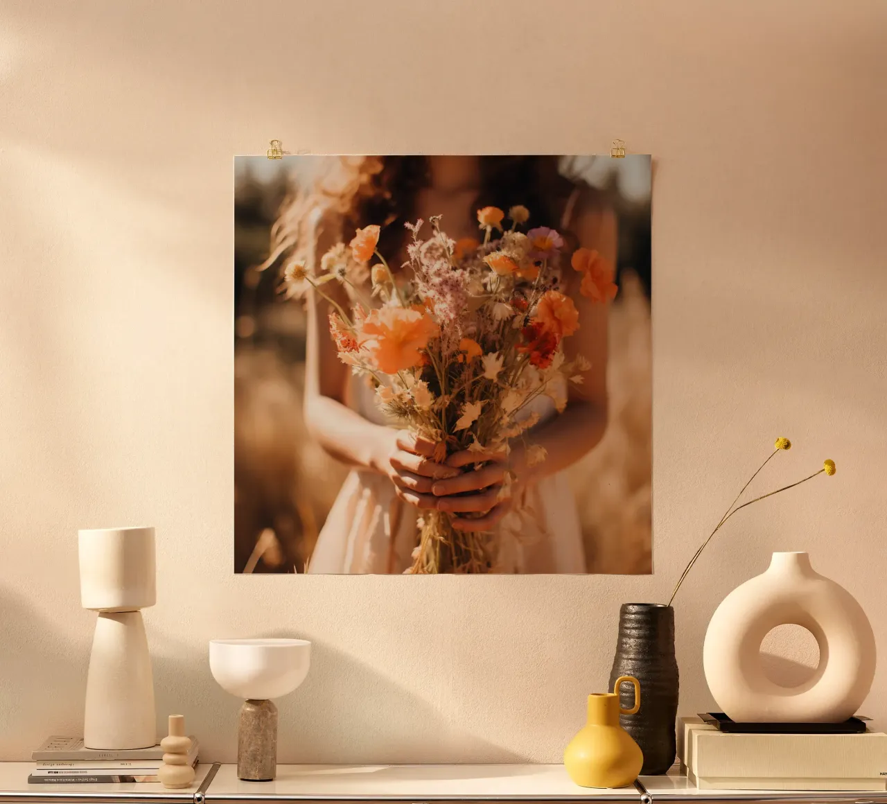 Manos de verano tardío poster de StillVibe Home
