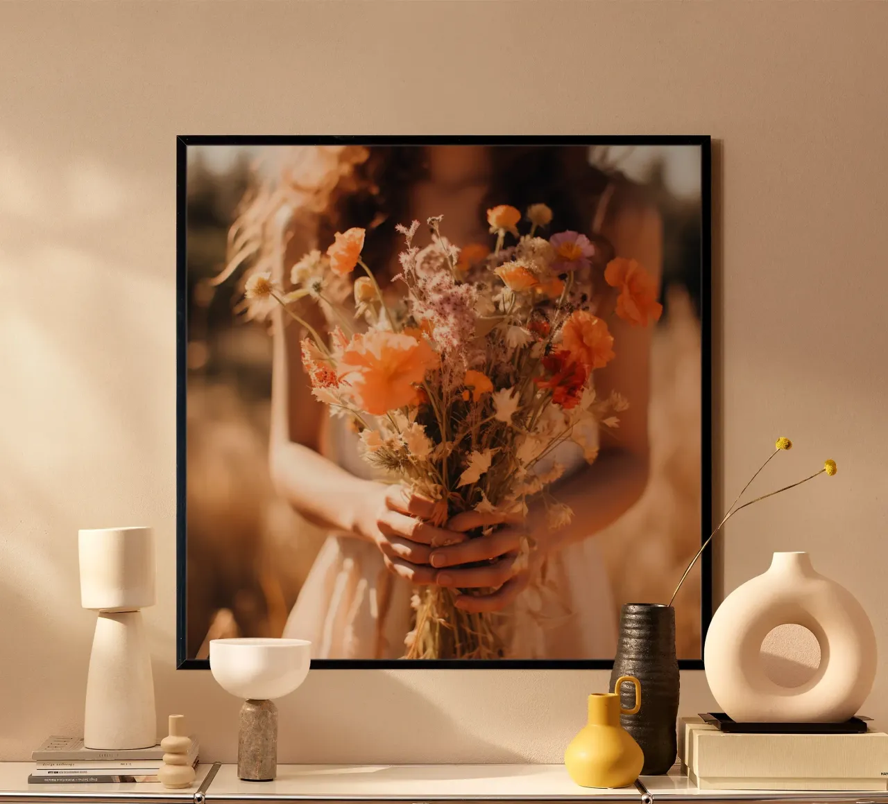 Manos de verano tardío poster de StillVibe Home