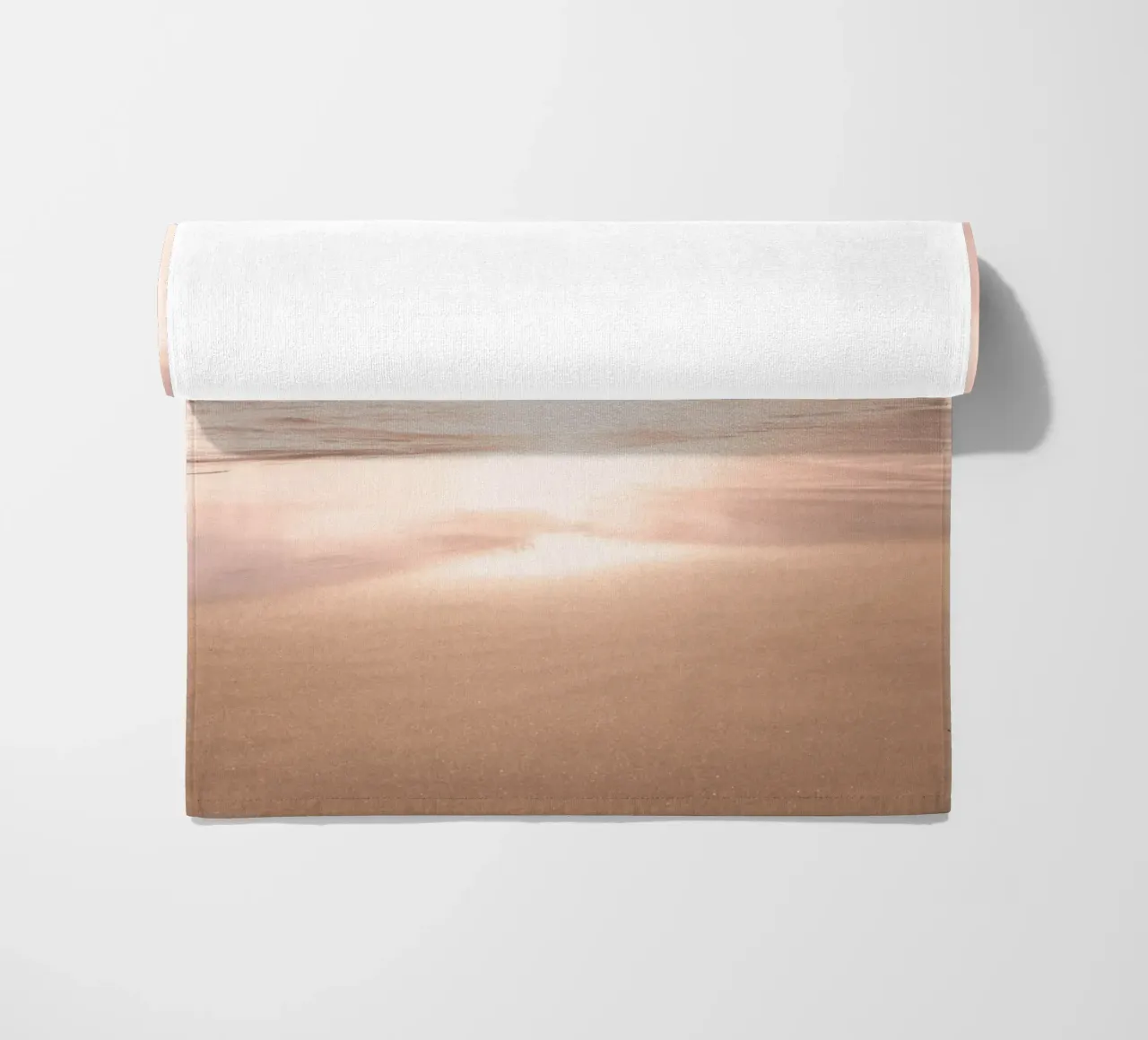 Sunset Beach Scene telo mare da Stay Positive Design