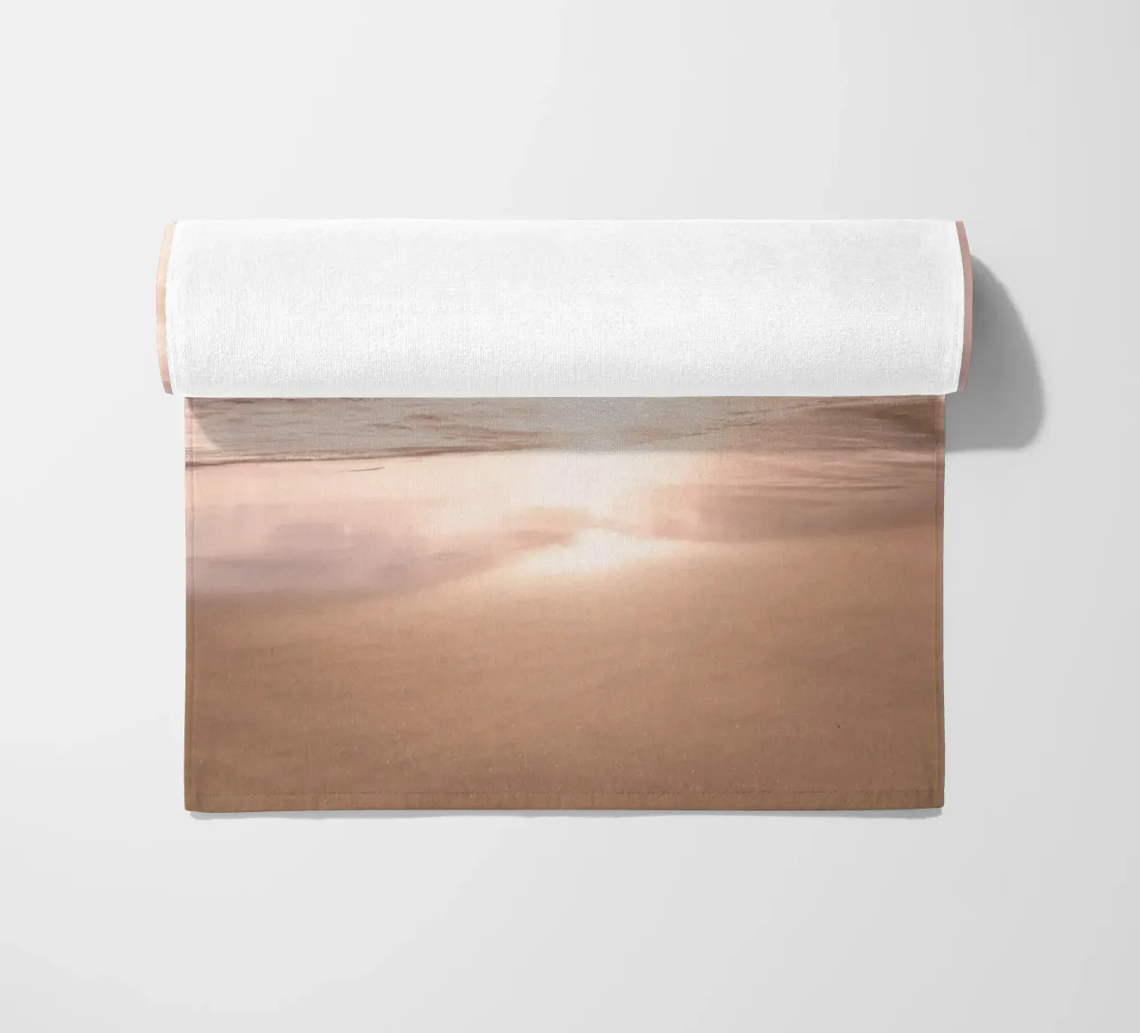 Sunset Beach Scene telo mare da Stay Positive Design