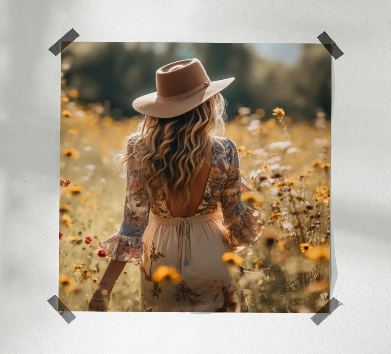 Il silenzio dei prati poster da StillVibe Home
