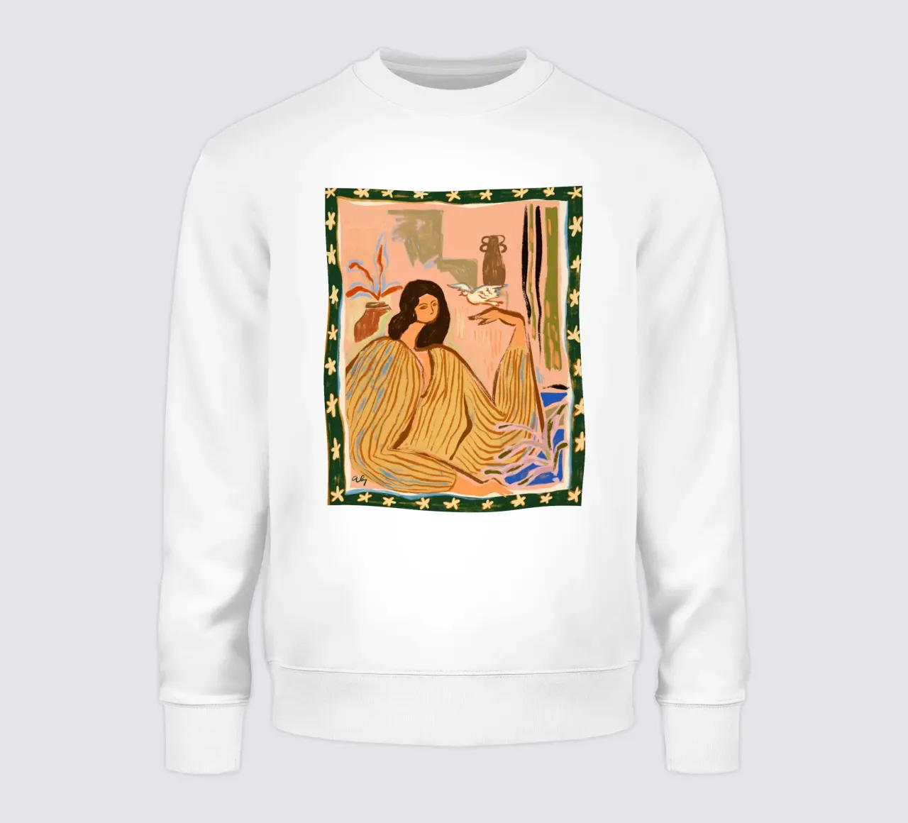 Hello Birdy sudadera de Arty Guava