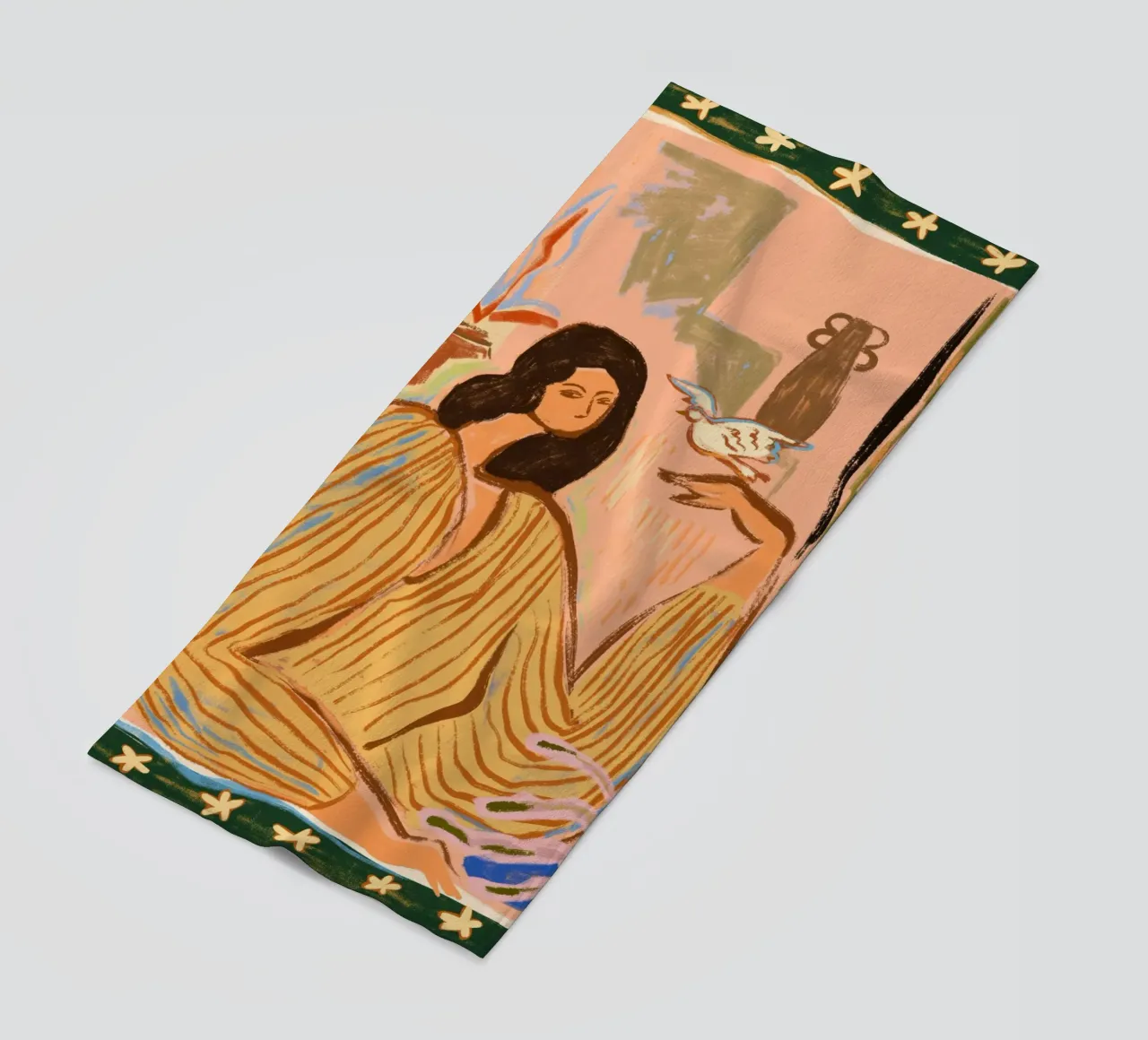 Hello Birdy telo mare da Arty Guava