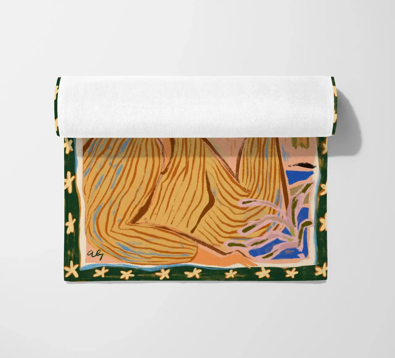 Hello Birdy telo mare da Arty Guava