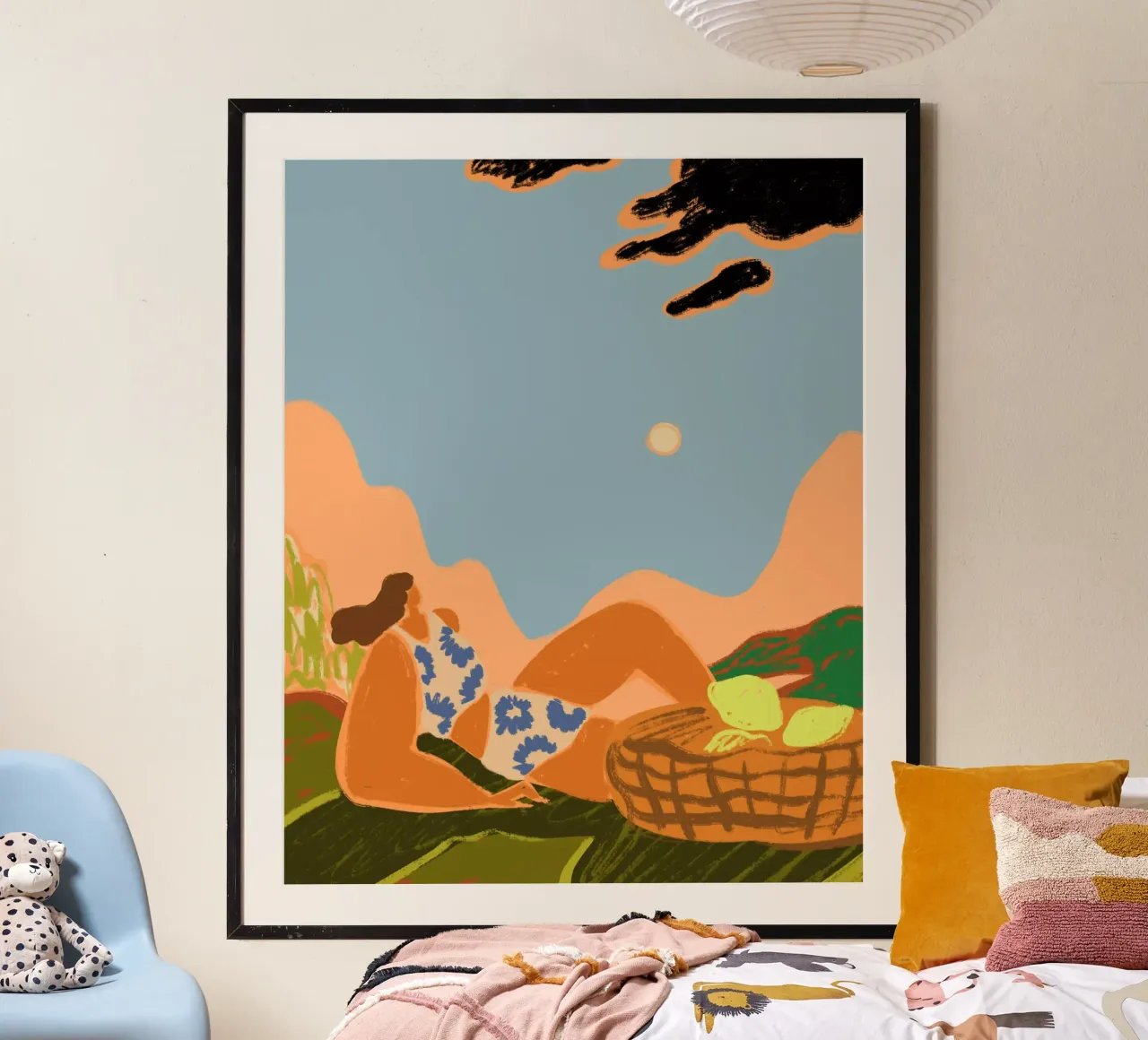 Sweet Summer poster da Arty Guava