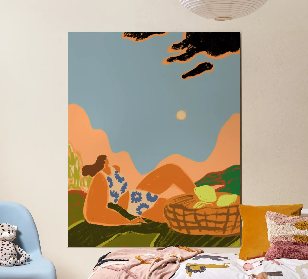 Sweet Summer poster da Arty Guava