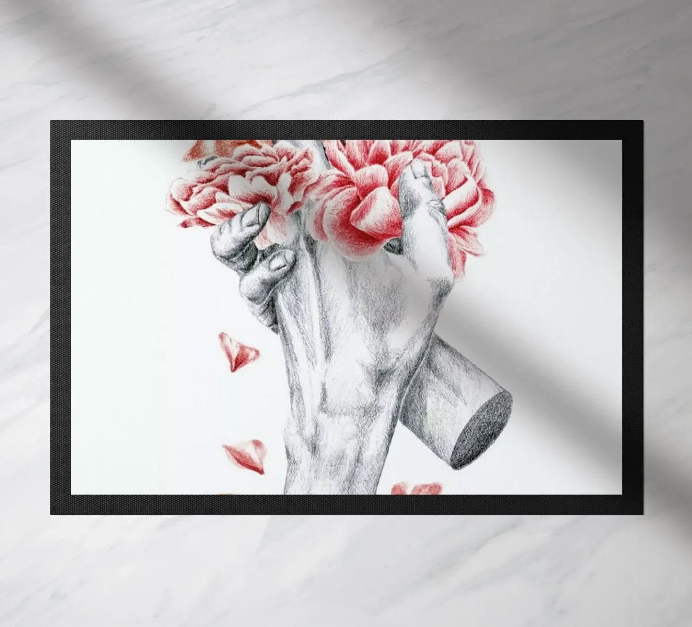 June doormat by youdesignme